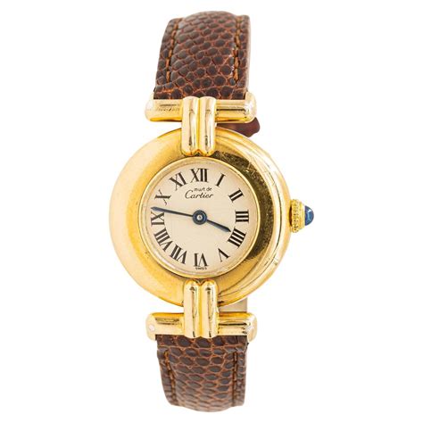 orologi da donna in argento cartier|Cartier oro da donna.